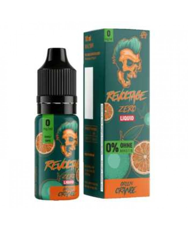 Green Orange Revoltage Hybrid-Nikotinsalz Liquid 10ml (Orangen Geschmack mit leichter Kühle)
