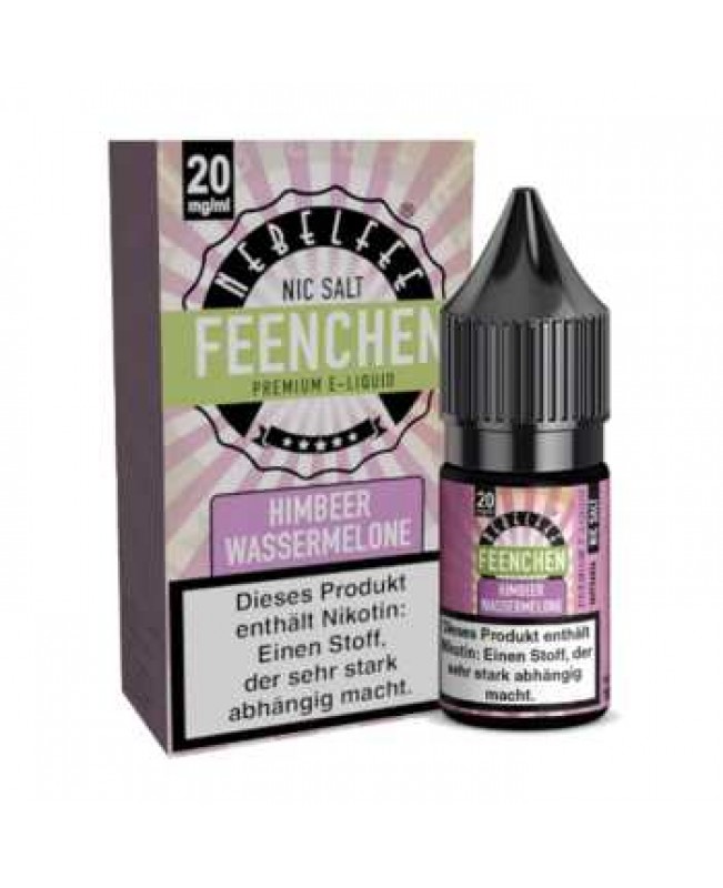 Himbeer Wassermelone Nebelfee Nikotinsalz Liquid 10ml