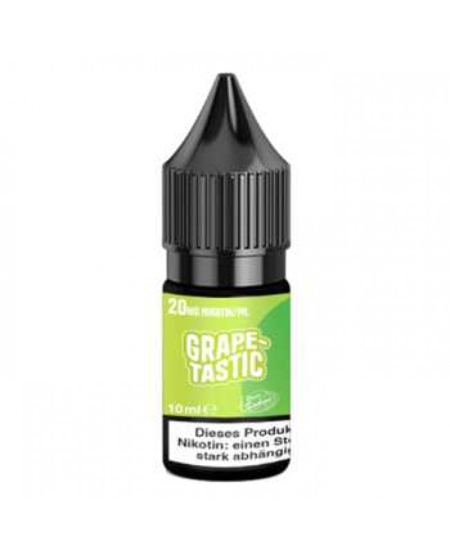 Grape-Tastic erste Sahne Hybrid Nikotinsalz Liquid 10ml 20mg (erfrischender Traubengeschmack)