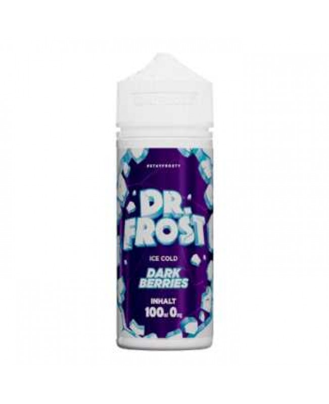 Dark Berries Ice Cold Dr. Frost Liquid 100/120ml (dunkle Beerenfrüchte mit kühler Note)