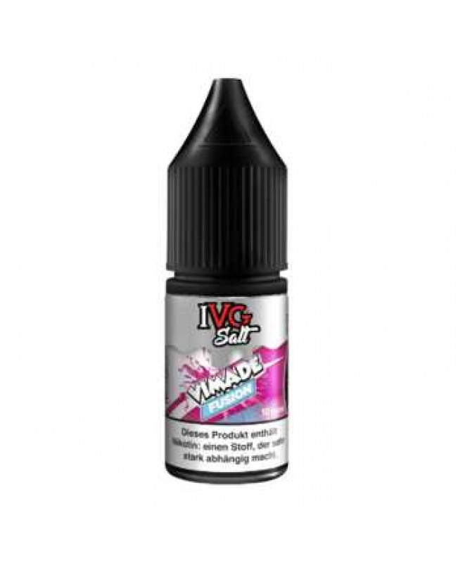 Vimade Fusion IVG Nikotinsalz Liquid 10ml (Fruchtmix mit Himbeere, Orange und Passionsfrucht)