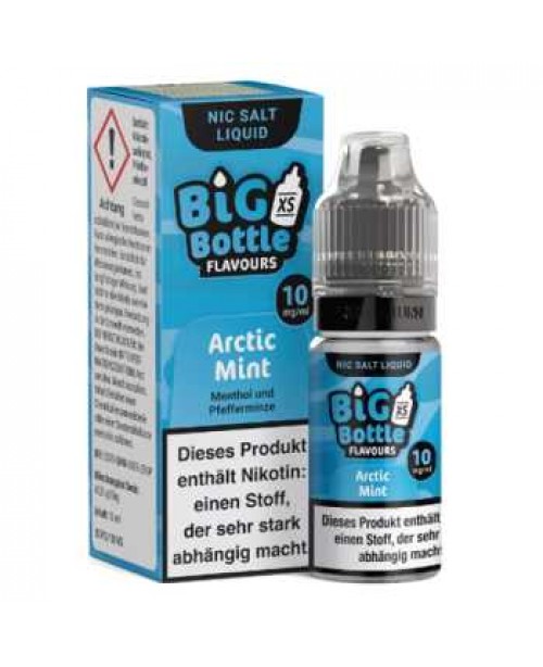 Big Bottle Artic Mint Nikotinsalz Liquid 10ml (erf...