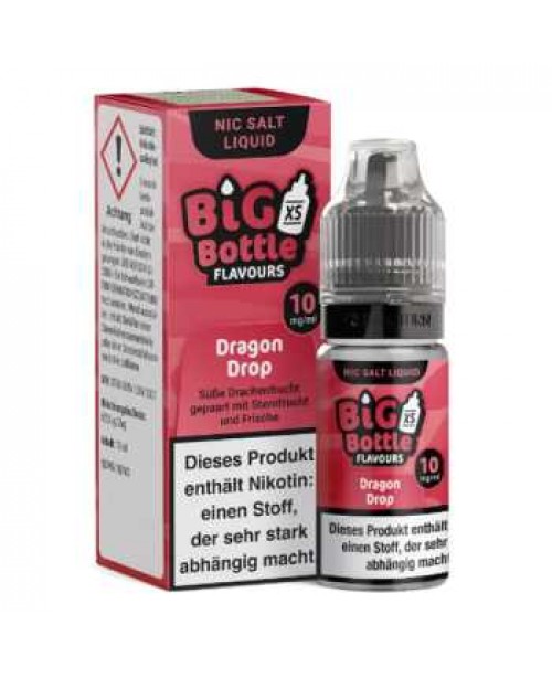 Big Bottle Dragon Drop Nikotinsalz Liquid 10ml (Dr...