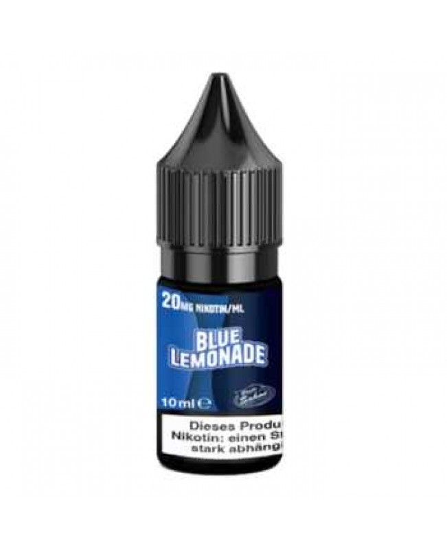 Blue Lemonade erste Sahne Hybrid Nikotinsalz Liquid 10ml 20mg (blaue Himbeer Limonade)