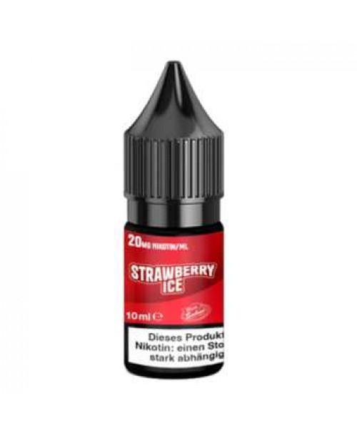 Strawberry Ice erste Sahne Hybrid Nikotinsalz Liqu...