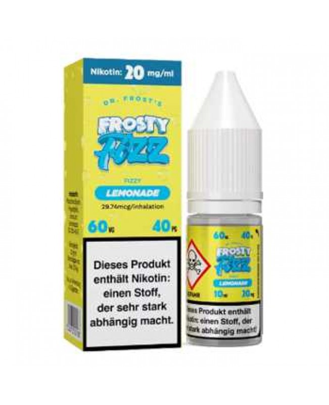 Fizz Lemonade Dr. Frost Nikotinsalz Liquid 20mg / 10ml (Limonade mit Kühle)