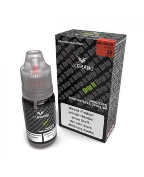 Drip It Vagrand Nikotinsalz Liquid 10ml (Zitronenb...