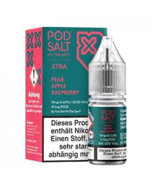 Pear Apple Raspberry Pod Salt X Nikotinsalz Liquid...