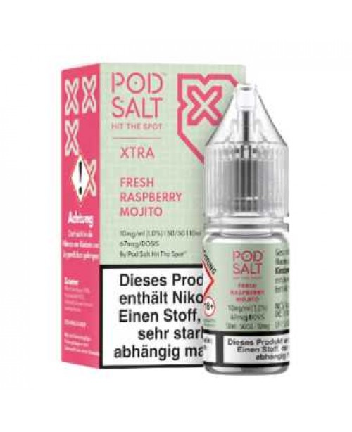 Fresh Raspberry Mojito Pod Salt X Nikotinsalz Liqu...