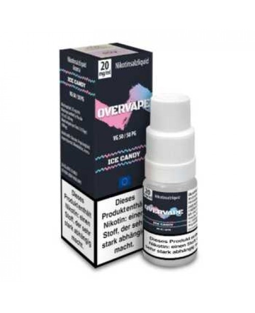 Ice Candy OverVape Nik-Salt Liquid 10ml (erfrische...