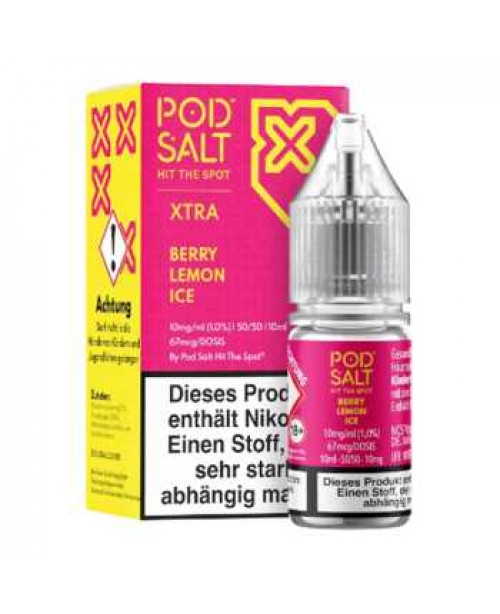 Berry Lemon Ice Pod Salt X Nikotinsalz Liquid 10ml...