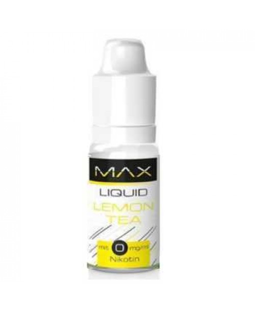 Max Vape Lemon Tea Liquid 10ml (erfrischender Zitr...