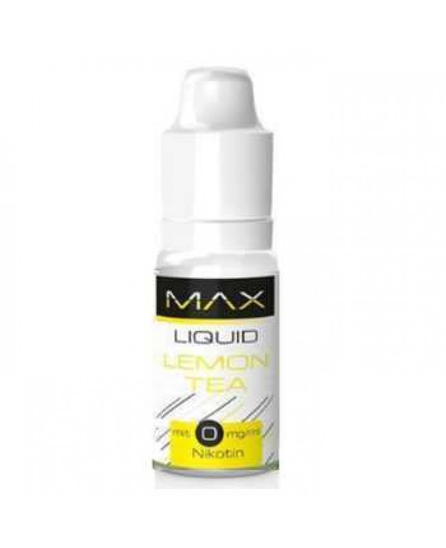 Max Vape Lemon Tea Liquid 10ml (erfrischender Zitronen Tee mit einem Hauch Limette)