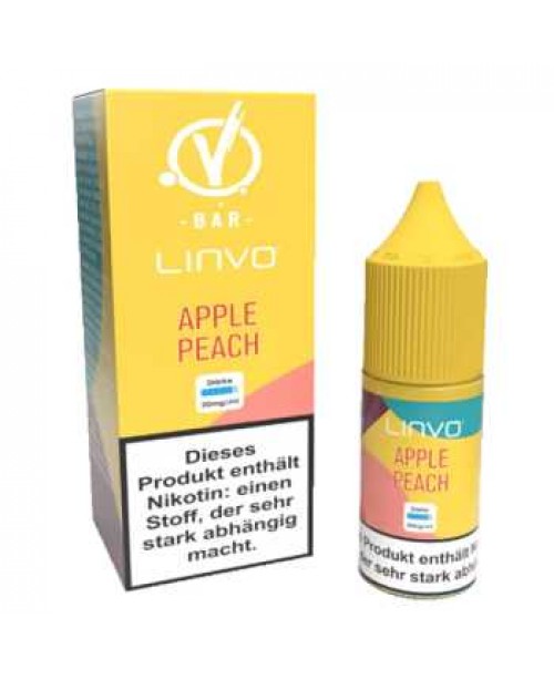 Apple Peach Linvo Nikotinsalz Liquid 10ml 20mg (Fr...