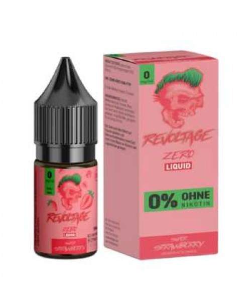 Super Strawberry Revoltage Hybrid-Nikotinsalz Liqu...