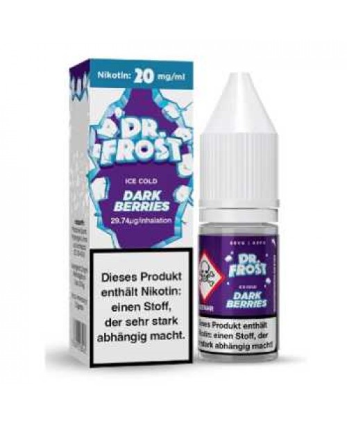 Dark Berries Dr. Frost Nikotinsalz Liquid 20mg / 1...