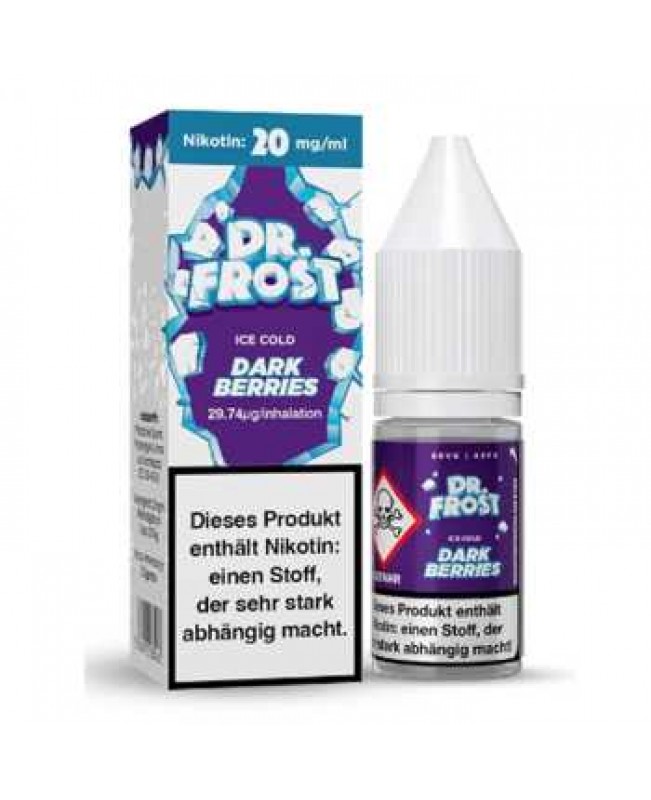 Dark Berries Dr. Frost Nikotinsalz Liquid 20mg / 10ml (Beerenmix mit Kühle)