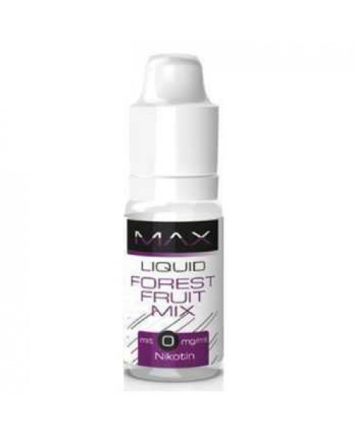 Max Vape Forest Fruit Mix Liquid 10ml (Waldfruchtm...