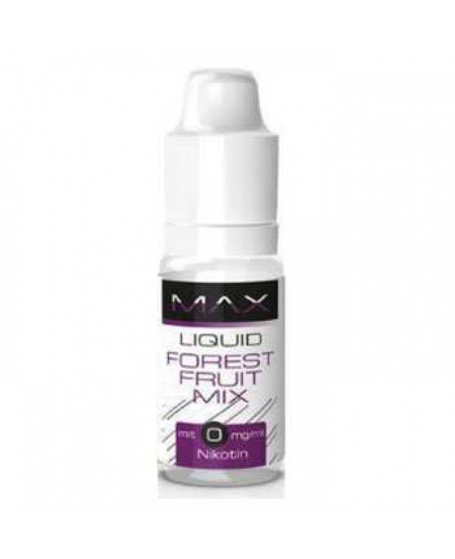 Max Vape Forest Fruit Mix Liquid 10ml (Waldfruchtmix verfeinert mit Pfirsich und Grapefruit)