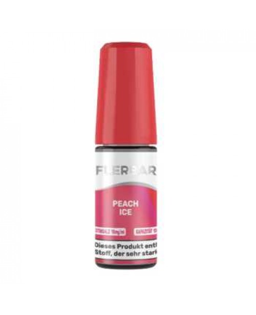 Peach Ice Flerbar Nikotinsalz Liquid 10ml (Pfirsic...
