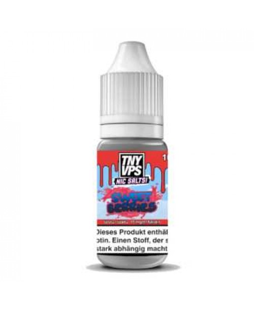 Sweet Berries TNYVPS Nikotinsalz Liquid 10ml 18mg ...