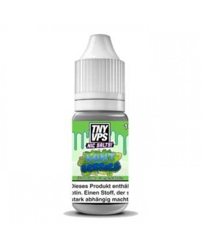 Mint Berries TNYVPS Nikotinsalz Liquid 10ml 18mg (Erdbeer, Himbeer, Brombeer, Heidelbeer mit Minze)