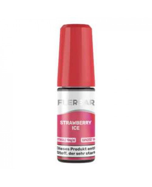 Strawberry Ice Flerbar Nikotinsalz Liquid 10ml (Er...