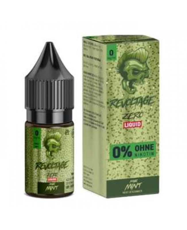 Magic Mint Revoltage Hybrid-Nikotinsalz Liquid 10ml (Pfefferminze mit kühler Note)
