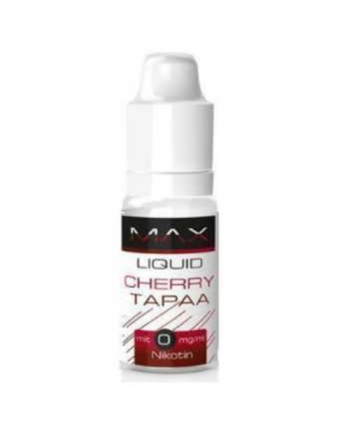 Max Vape Cherry Tapaa Liquid 10ml (Tabak trifft Ki...
