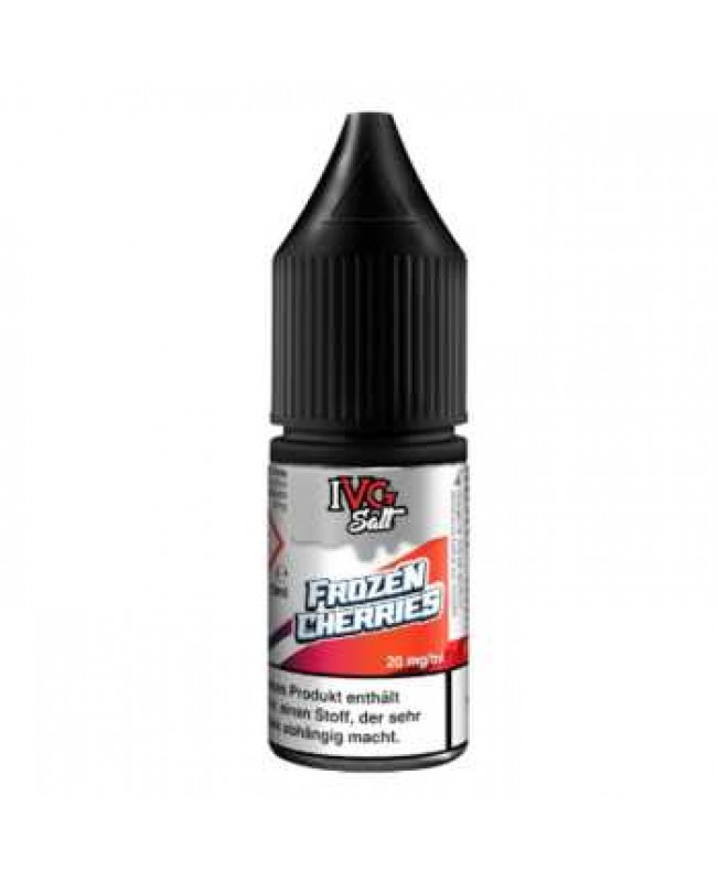 Frozen Cherries IVG Nikotinsalz Liquid 10ml (Kirschen mit Kühle)