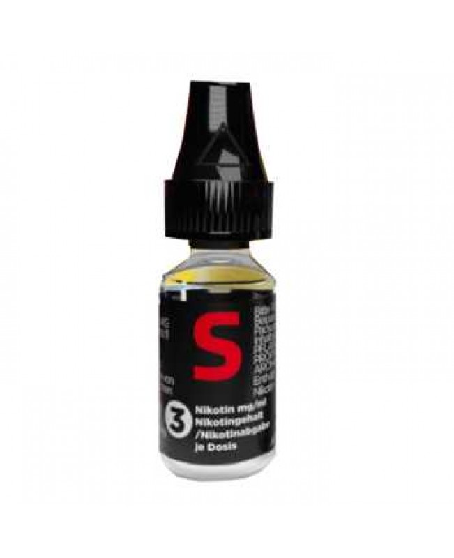 S Must Have Liquid 10ml (Schwarztee, Zitronen und Kirschen)