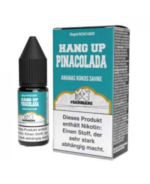Hang Up Pinacolada GangGang NicSalt Liquid 10ml (e...