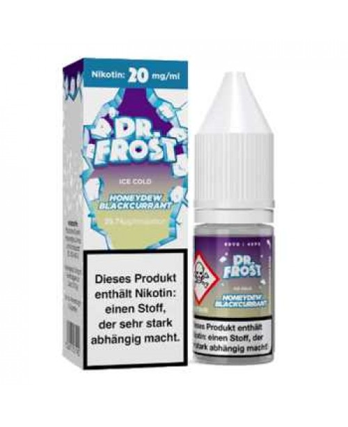 Honeydew Blackcurrant Dr. Frost Nikotinsalz Liquid...