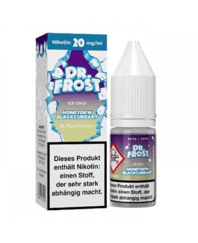 Honeydew Blackcurrant Dr. Frost Nikotinsalz Liquid 20mg / 10ml (Honigmelone und Johannisbeere mit Kühle)
