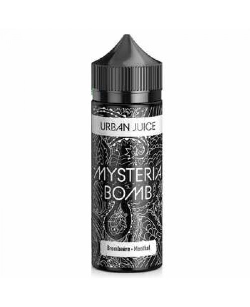 Mysteria Bomb 10ml Aroma + 120ml Liquidflasche (Br...