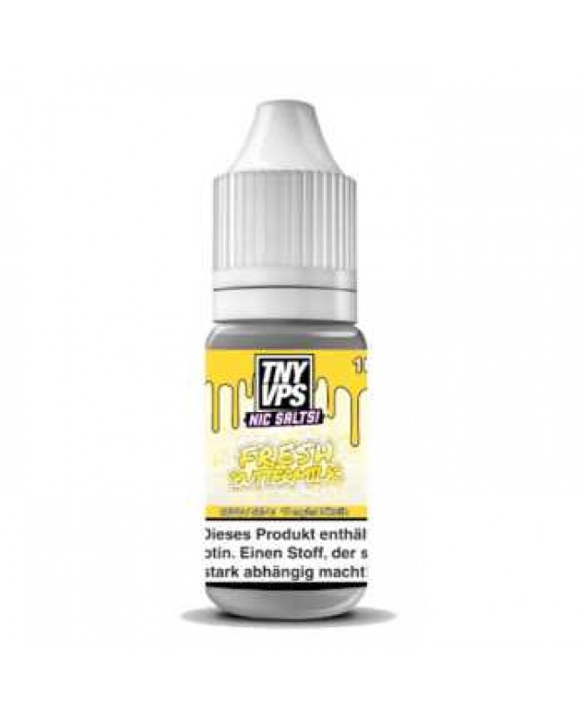 Fresh Buttermilk TNYVPS Nikotinsalz Liquid 10ml 18mg (Buttermilch mit Zitrone)