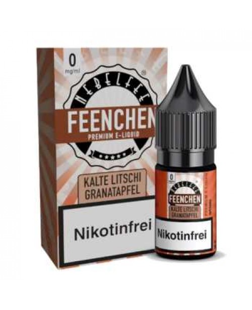 Kalte Litschi Granatapfel Nebelfee Nikotinsalz Liq...