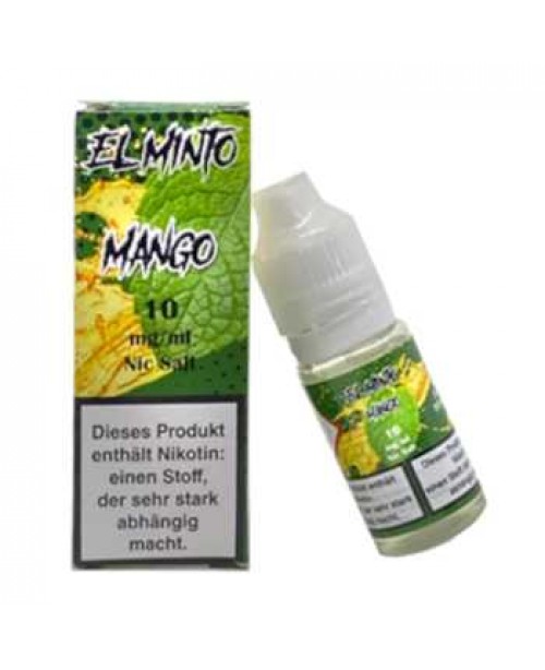 Mango El Minto NicSalt Liquid 10ml (Mango mit fris...