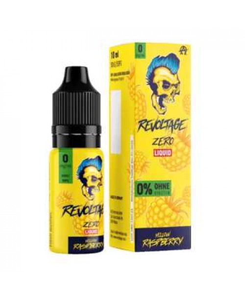 Yellow Raspberry Revoltage Hybrid-Nikotinsalz Liqu...