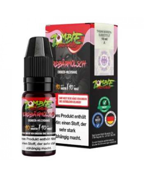 Erdbärmülsch Zombie Juice NikSalt Liquid 10ml (E...