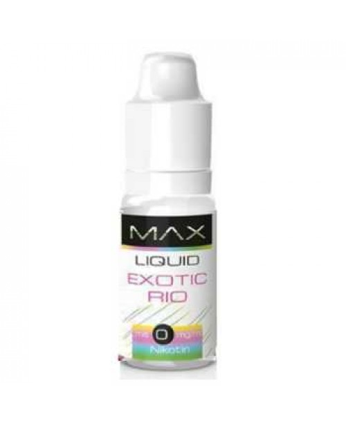 Max Vape Exotic Rio Liquid 10ml (exotischer Früch...