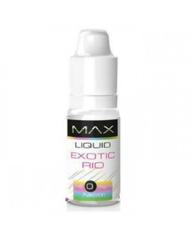 Max Vape Exotic Rio Liquid 10ml (exotischer Früchtemix)