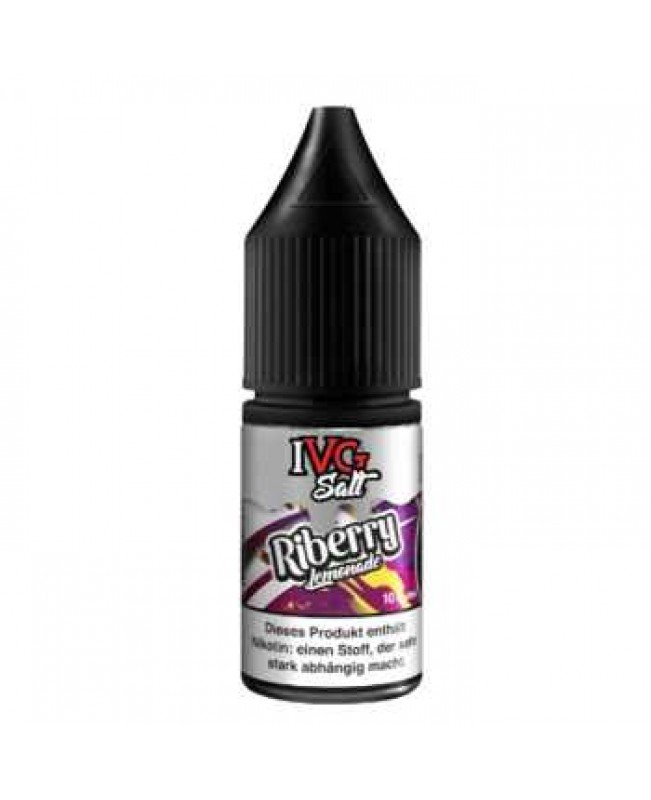 Riberry Lemonade IVG Nikotinsalz Liquid 10ml (Limonade mit Johannisbeer und Waldbeeren Geschmack)