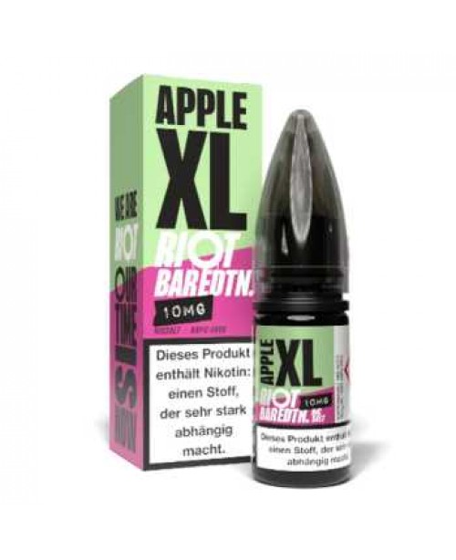 Apple XL Riot Squad Nikotinsalz Liquid 10ml (Apfel...