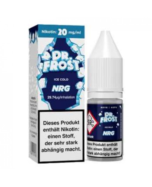 NRG Ice Dr. Frost Nikotinsalz Liquid 20mg / 10ml (...