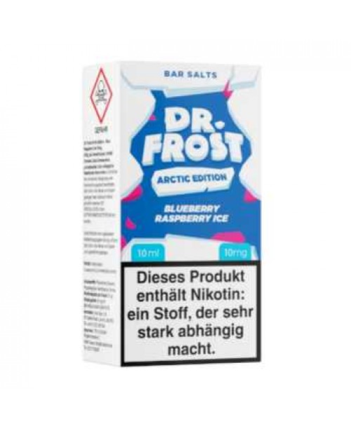 Blueberry Raspberry Ice Dr. Frost Arctic Nikotinsa...