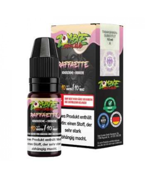 Raffaette Zombie Juice NikSalt Liquid 10ml (cremig...