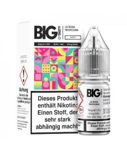 La Rosa Tropicana Big Tasty Nikotinsalz Liquid 10m...