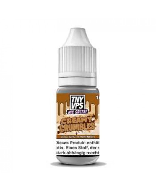 Creamy Crumbles TNYVPS Nikotinsalz Liquid 10ml 18m...