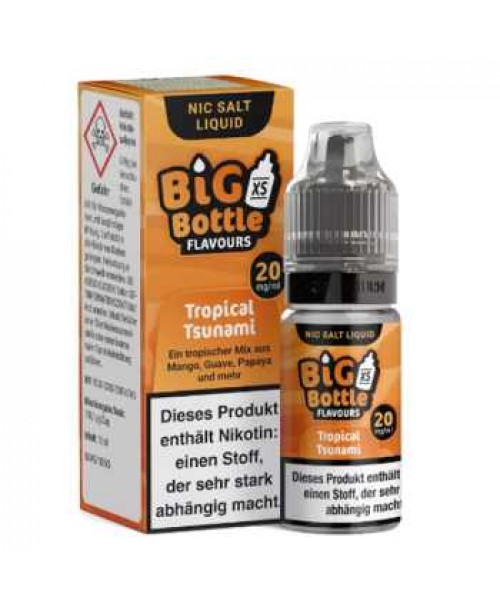 Big Bottle Tropical Tsunami Nikotinsalz Liquid 10m...